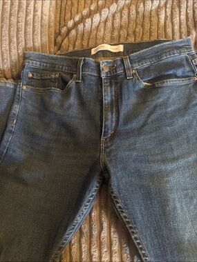 Levi’s Signature Slim Straight Men's Jeans in Dark Blue 34x30